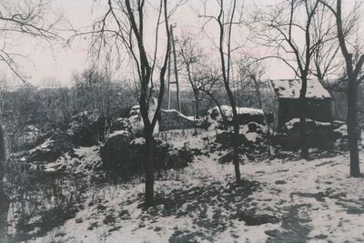 Tounj - Stari grad, kula