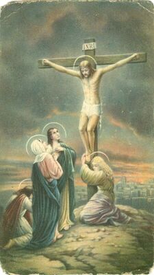 Uspomena na mladu misu mladomisnika Vladimira Šorša (1915. - ?)