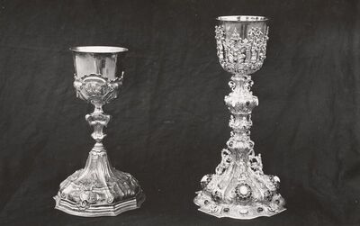 Brdovec - Župna crkva sv. Vida, kaleži