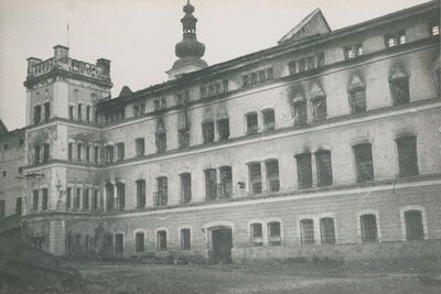 Lepoglava - Samostan (kaznionica), sjeverno krilo