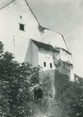 Samci (Gornja Stubica) - Dvor Oršić, vanjština, detalj
