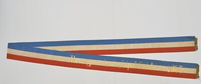 Zastavna vrpca uz zastavu HPD „Lipa“