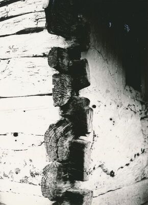 Tomašnica (Ozalj) - Tradicijska kuća, detalj