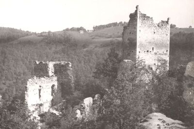 Samobor - Stari grad, južna strana