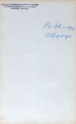 Oštarije i Josipdol, zamolbe župnika za dolazak izaslanstva Zemaljskog povjerenstva