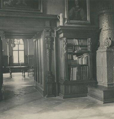 Trakošćan - dvorac, biblioteka