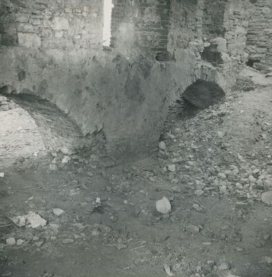 Konjščina - Stari grad (Kaštel Konjskih), unutrašnjost, detalj