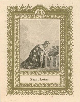 Sveti Ljudevit, kralj