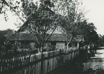 Dubravica - Rodna kuća Pavla Štoosa, vanjština