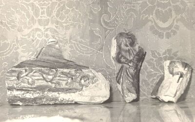 Samobor - Pećnjaci, fragmenti iz samoborskog grada