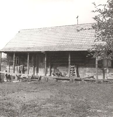 Lijevi Štefanki - Drvena prizemnica