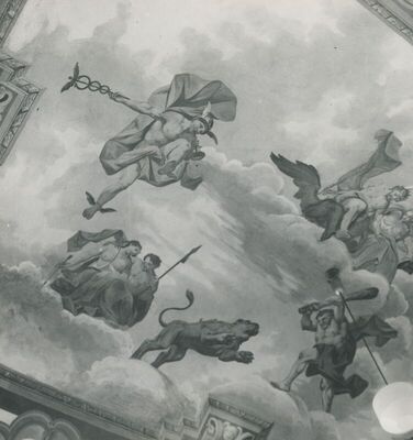 Dvorac Oroslavje Donje (Oroslavje), unutrašnjost, detalj