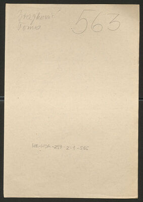 Brajković, Tomo, 9.6.1908. Policijski karton