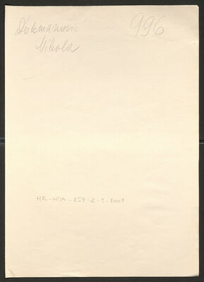 Dokmanović, Nikola, 28.7.1920. Policijski karton