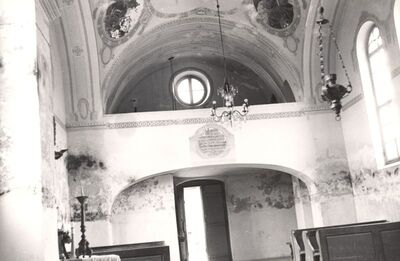 Poljana - Kapela sv. Jakova, pjevalište