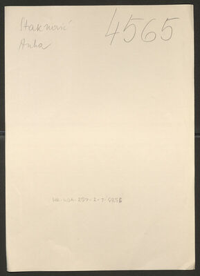 Staknović, Anka rođ. Karvaš, 28.4.1918. Policijski karton