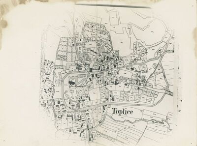 Varaždinske Toplice - izvod iz katastarskog plana