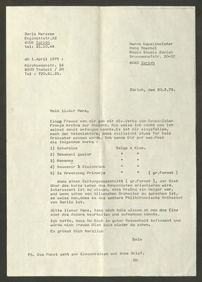 Fotokopija pisma Borisa Merssona Hansu Moeckelu