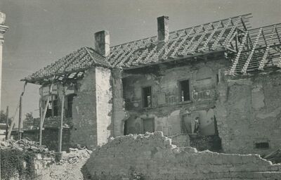 Lepoglava - Kuća župnog ureda sa sjeverne strane