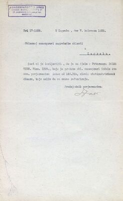 Petermann: Dalmatien, Wien, 1899. g.