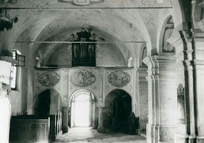 Dol - Kapela Majke Božje, pjevalište