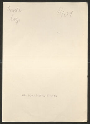 Gavela, Marija, 3.9.1873. Policijski karton