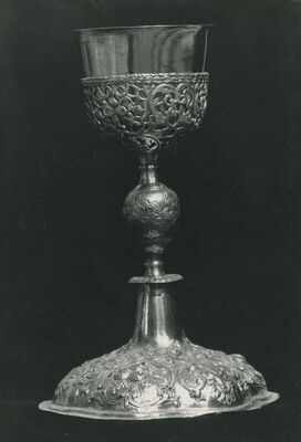 Krapina - Župna crkva sv. Nikole, liturgijsko posuđe, kalež