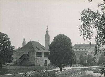 Varaždin - Stari grad, kula