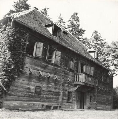 Donja Lomnica - Kurija Bedeković, glavno pročelje