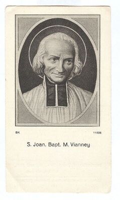 Sveti Ivan Maria Vianney