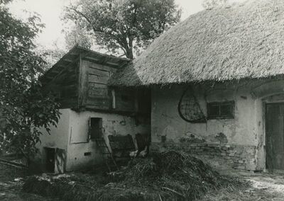 Donja Selnica (Zlatar) - Tradicijsko graditeljstvo, gospodarski objekt