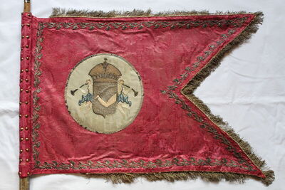 Zastava građanskih husara iz Osijeka