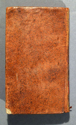 Oeuvres diverses de Pope. Tome Premier. A Amsterdam et a Leipzig, Chez Arkstee & Merkus, 1758