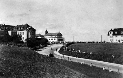 Zagreb (Vončinina ulica) - Potez Vončinine ulice