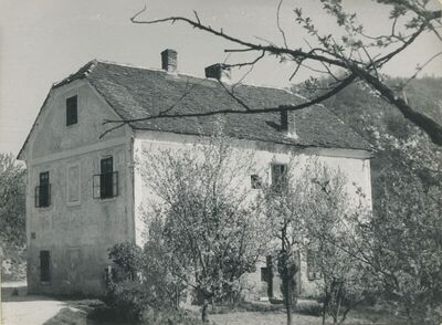 Krapina - Bregovita ulica, stambeno-gospodarski objekt