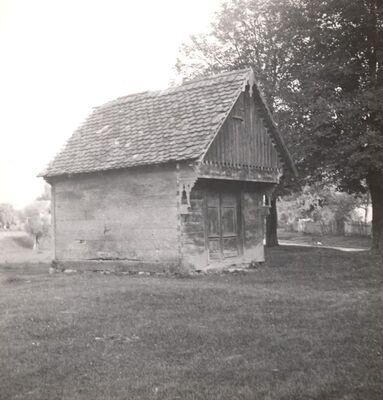 Velika Mlaka - Kapela sv. Barbare, mrtvačnica