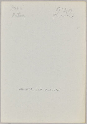 Bašić, Antun, 10.8.1909. Policijski karton