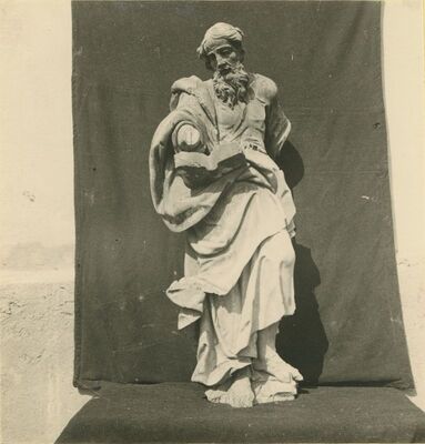 Kamenica (Lepoglava) - Župna crkva sv. Bartola, kip sveca