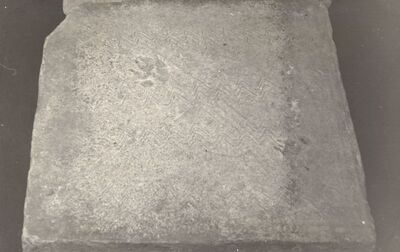 Samobor - Kasnoantički grob, detalj