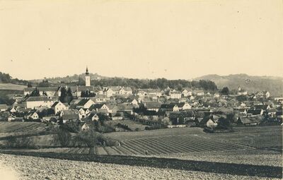 Varaždinske Toplice - panorama