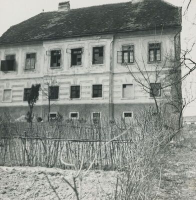 Bedekovčina - Dvorac Bedeković, vanjština