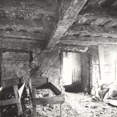 Dugo Selo - Dvorac Drašković, unutrašnjost prizemlja