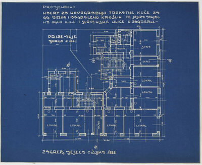 trgovačko-stambena zgrada M. i M. Krušlin i J. Monjac