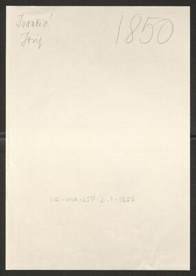 Ivančić, Josip, 4.4.1884. Policijski karton