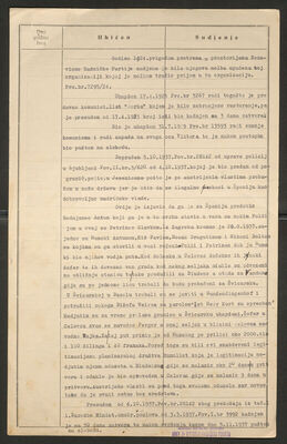 Smokvina, Stanko, 23.4.1905. Policijski karton