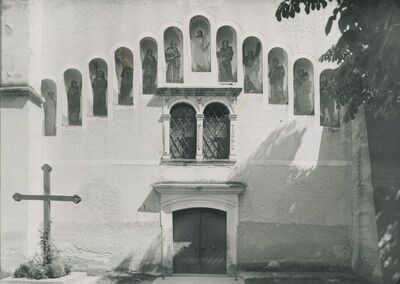 Križovljan Radovečki - župna crkva Uzvišenja sv. Križa, glavno pročelje