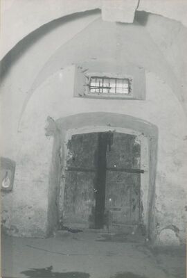 Bela (Novi Marof) - dvor I, detalj