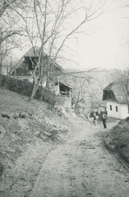 Klupci Začretski (Sveti Križ Začretje) - tradicijsko graditeljstvo