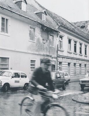 Karlovac - Razaranja grada