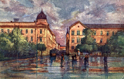 Zagreb - Frankopanska ulica